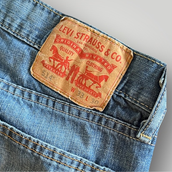 Levi’s 514 Jeans Straight Fit - Picture 12 of 13